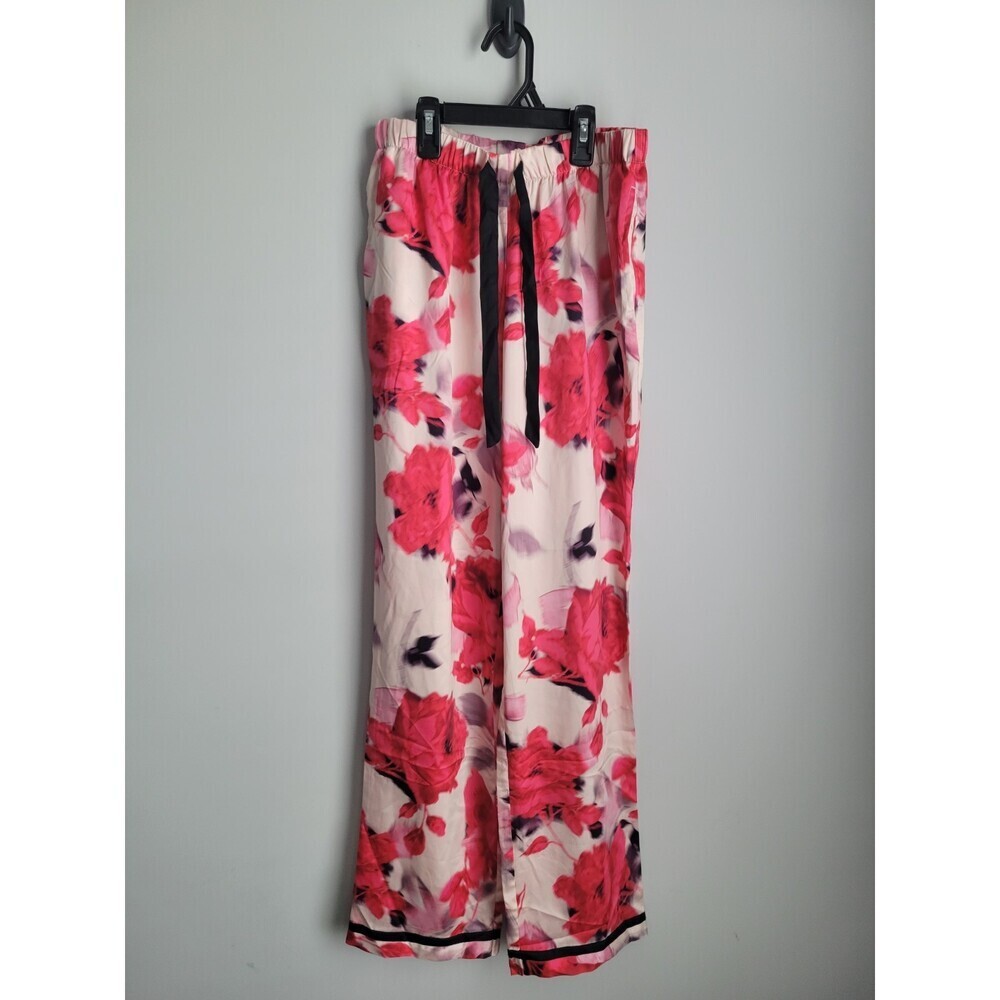 Victorias Secret Satin Lounge Red  Pajamas Pants XS